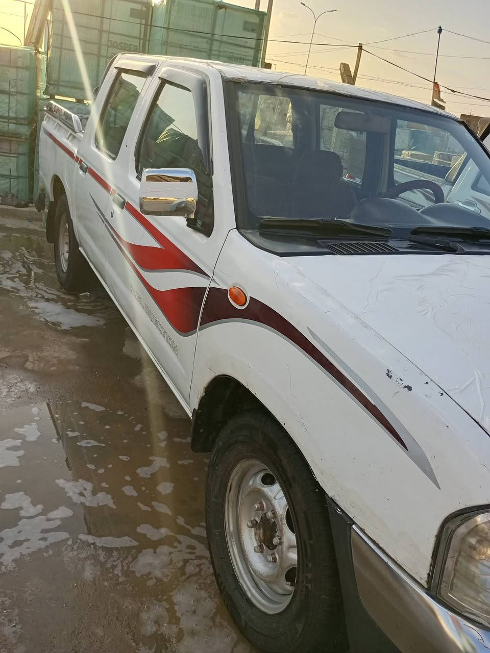 نيسان 2007 رقم بابل.
مكفولة من ضربة وتبديل تخم تاير باتري جديد حدادية تبريد كفالة مداور ثاني يوم هزة جديدة التواصل على رقم 
***********
