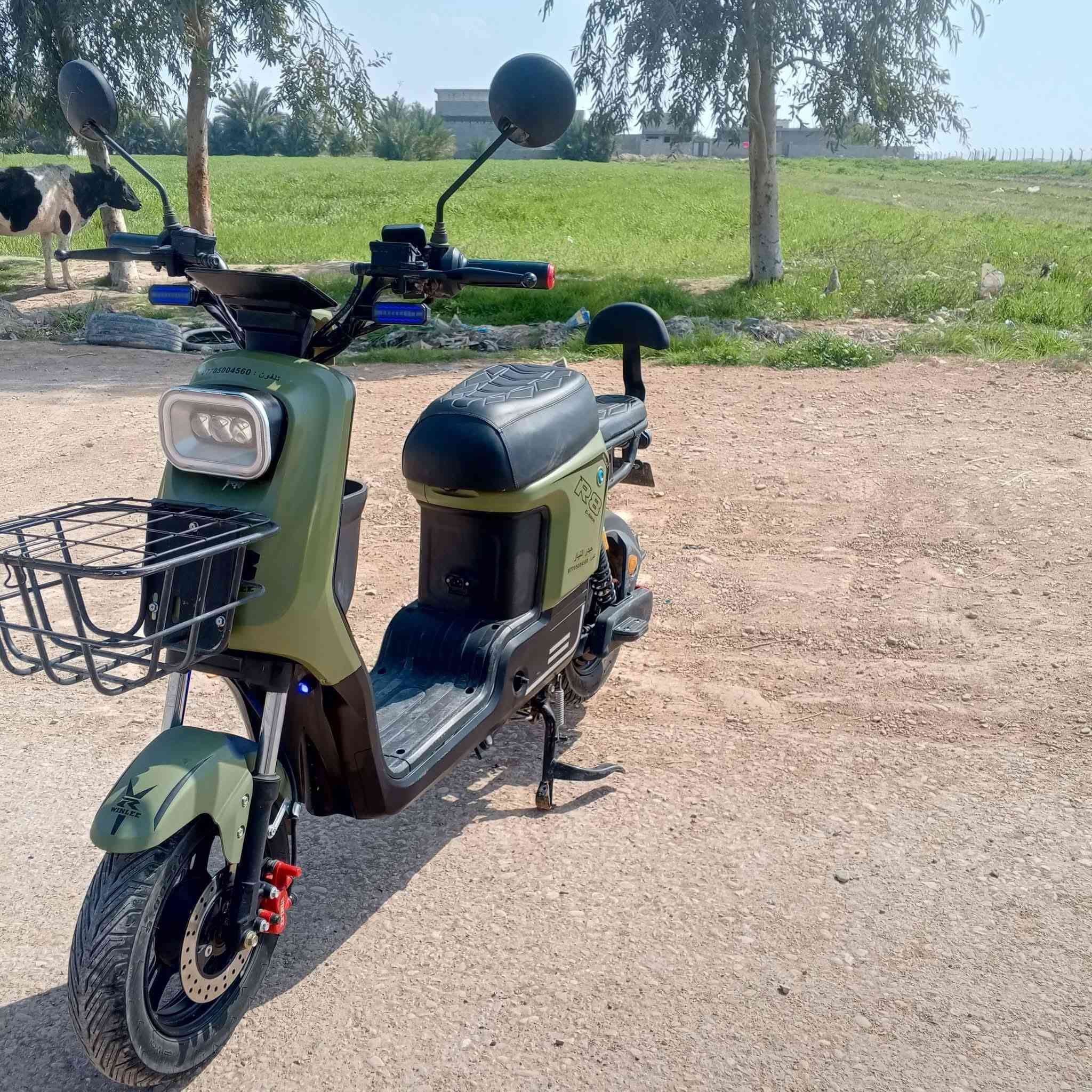 سلام عليكم 
دراجه R8
كلها شغاله 
اشاير لايت عالي ناصي
امبي ثري صوت عالي
5 بطاريات 
سرعه 99
4 نمر
دراجه مستعمله شهر 
للبيع او للمراوس
شعندك نزل 
مكاني تقاطع الامام عبدالله بن علي 
الشراي خاص


**إذا كنت صاحب هذا الإعلان وتريد حذفه لأي سبب، رجاءا أرسل رسالة إلى الدعم الفني**