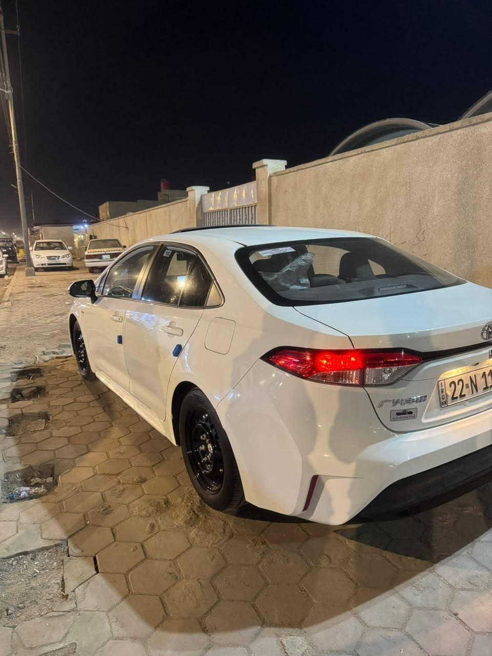 سلام عليكم كورله هايبرد مديل 24 السياره كفاله وجديده ع وضع الشركه كاشيه ٢٤ الف  السعر ١٥٧ وبيه شي قليل *********** البصرة, العراق
