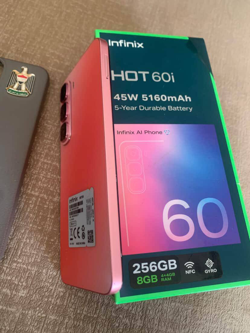 نفنكس هوت 60i
جهاز مستخدم قليل 
ذاكره 256/8  جهاز سلس فول 
شاشه. دقه عاليه 120 هرتز 
صوت ستيريو سبيكر سماعتين 
دكمه خاصه بل العاب 
كفر لزكه كامل ببجي 60 فريم 
مكاني فلوجه سعر 170 وبي مجال 
او مراوس شعندك مكاني فلوجه


**إذا كنت صاحب هذا الإعلان وتريد حذفه لأي سبب، رجاءا أرسل رسالة إلى الدعم الفني**