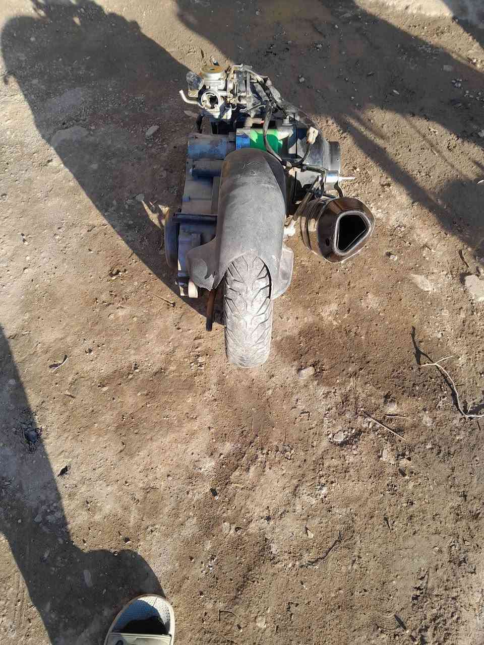 السلام عليكم 
مكينة ماكس عدلة شغالة ناقصة قبق هندر بوشة ٤٩
السعر ١٥٠ العنوان بغداد يوسفية قصر أوسط ***********
