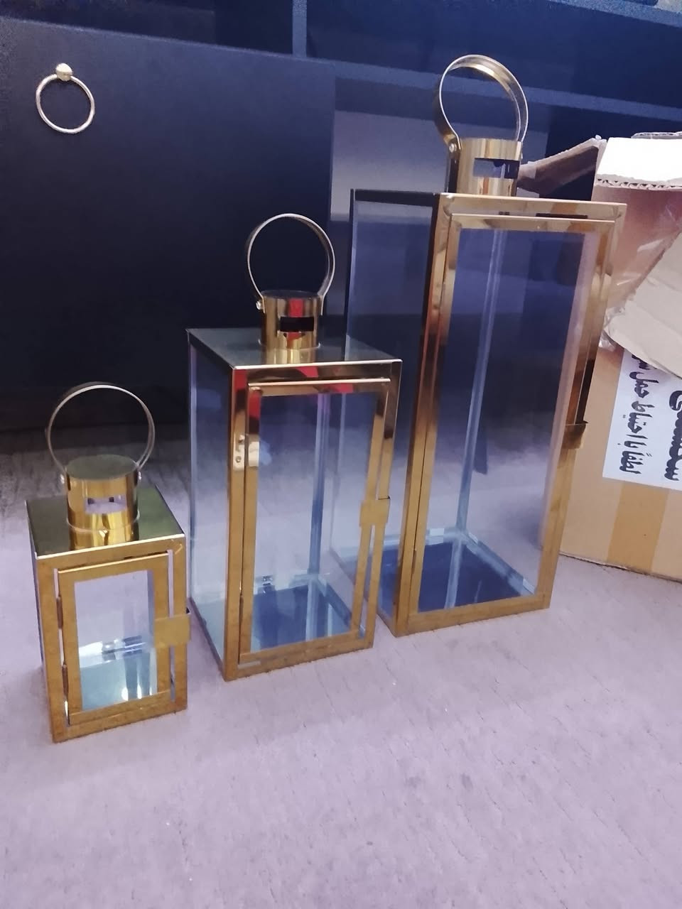 فوانيس رمضان جدد بالباكيت  للبيع مكاني بغداد الشعب يوجد توصيل داخل بغداد فقط بكروة  الي يريد للاستفسار على الخاص رجاءا


**إذا كنت صاحب هذا الإعلان وتريد حذفه لأي سبب، رجاءا أرسل رسالة إلى الدعم الفني**