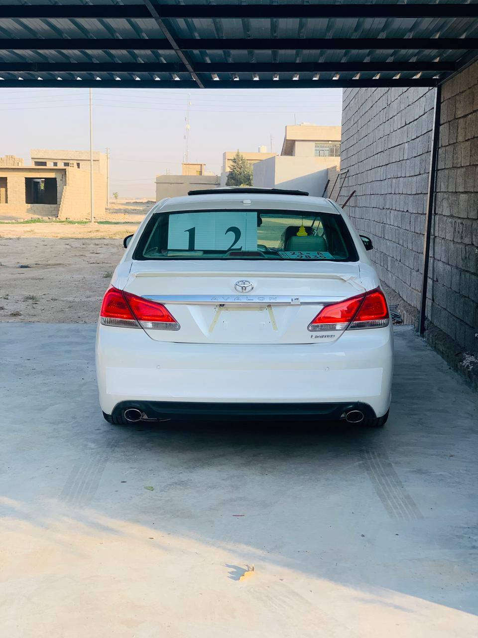 تويتا ئەڤەلۆن 2011 فوول مواسەفات خلیجی
نموونەيە لە جوانی و لە پاكی                                                                                Limited 
سەيارەكە زۆر تازەيە تةقةو رةقةي بةشةرت 
6 سیدی بوکس  بلووتوس، ئوکس
چوار دەرگا و سندق بەسمە 
کوشن سارد و گەرم + کوشن کارەبا + کوشن خەزن 
کوشنة كاني زور جوانة
 حاسەو پەردە سڵايد
ناو زەرد ڤورميكا ئاوينة ئيشارةت
٥ ويل كةپ
4 تایە و ویلی تازەی لە ژیرە 
گێڕ و مەکینەی بەشەرت
تةحويل غرامة بةشرت

نرخ : خاڵێک دابنێ لە کۆمێنت بە تایبەت دێت 📥 

سةنةوي تا ٢٠٣١ نوية بةناوي خؤمة  
٤ پارچةي بوياخة بي ناو گرتن
گير و مةكينةي تةبريد بةشةرت
مةكينةي لوكي بو دانراوة
سەیارەکەتابلی جوانە لە سە دەقی شە ریکە ماوە بی مەسرەفە 
سيارةكة ١٤٠ هةزار رؤشتوة دةسكاري نةكراوة 

ناونیشان هةولير ‎
بۆ زانیاری زیاتر پەیوەندی بە خاوەنی 

***********
