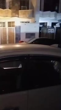 دار لايجار مساحه 105م طابق واحد يحتوي ع مدخلين استقبال وغرفه نوم صاله ...