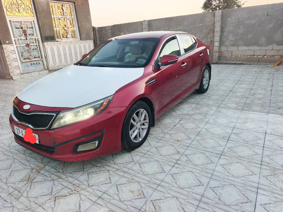 كيه اوبتيما موديل 2014 معلايه 2016 رقم ذي قار  دولي جديد حره تحويل ثاني يوم سنويه مجدده 29 مشروع وطني وارد امريكي ضربته بس جاملغ مبدل فقط بيه رشات صبغ تجميل فقط والباقي كفاله عامه مكينه 2400 شرط ما مفتوحه مكينه وكير وحداديه وتبريد  وتدفئه وتخم تايرات كله مكفول سياره جاهزه مال جناي بمعنه الكلمه مواصفات تحكم ستيرن شاره بل مرايه دسك خلفي وأمامي ويل كب منظومه زنون مكان سياره ناصريه سعر 83 بيه مجال قليل رقم الهاتف ‏‪***********‬‏ أنه مكلف بل نشر خابر راعيه بيك خير وتدلل ناصرية, ذي قار
