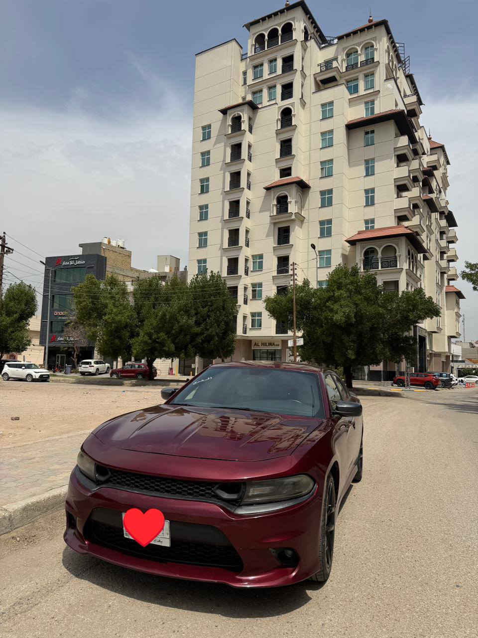السلام عليكم 
دودج جارجر مديل 2019 وارد كندي 🇨🇦 كفاله عامه من كلشي مكينه وكير واكسل وحداديه وتبريد مكفولات مكينه وكير بلاديات على وضع شركه سياره كلش جديده وجاهزه من كلشي وعليه ادامه كامله ماشيه 100 حقيقي مواصفات SXT رقم بغداد  سعر 200 بيه مجال
*********** حادثه طرف البنيد موضح بصوره
