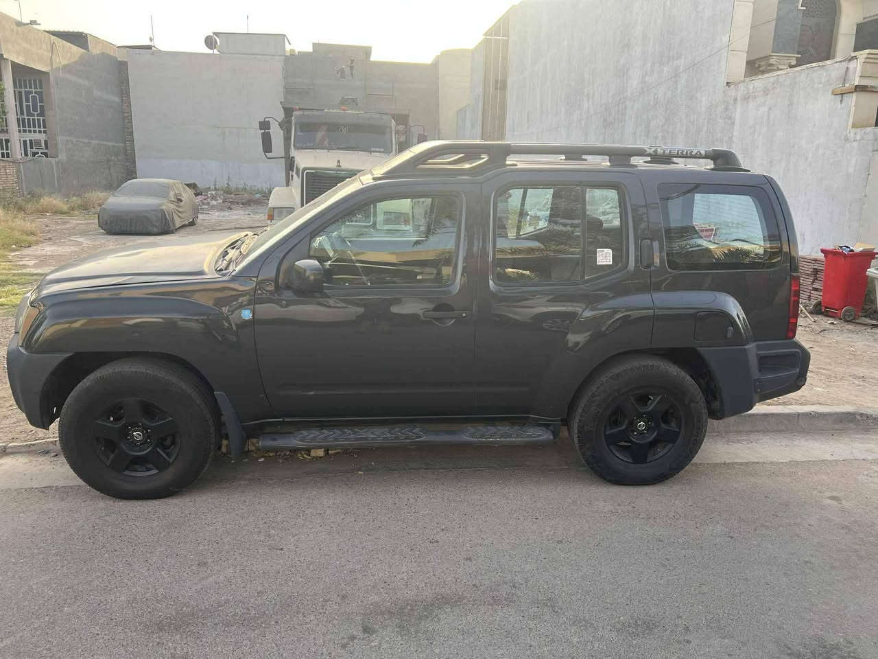 سلام عليكم
اكستيرا للبيع موديل 2008 

رقم بغداد بسمي.

امريكي حادثهه بس بنيد بدون دواخل  ماشيه 143 

عليها منضومه غاز جديده

صدر امامي خلفي ادامه كامله نوزلات بلكات منضومه مي كامله 
السعر  85 وبيهة مجال 
مكاني بغداد الدورة 

***********
