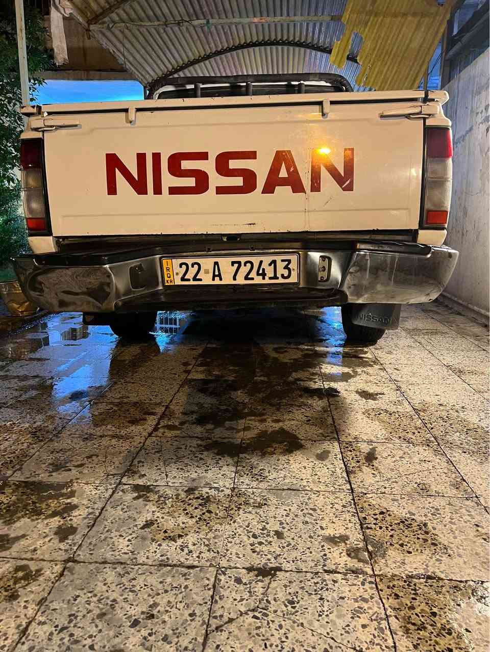 نيسان مديل ١٣ رقم اربيل بسمي سنوية ٢٩ تحويل ثاني يوم السيارة بيها ملاحظات مكفولة من الحادث والعيب الشرعي كير مكينة تبريد اكسل شاصي كلة كهربائي مكفول مكاني بغداد الجديدة السعر ١٢٥ للاستفسار *********** المدائن, بابل

