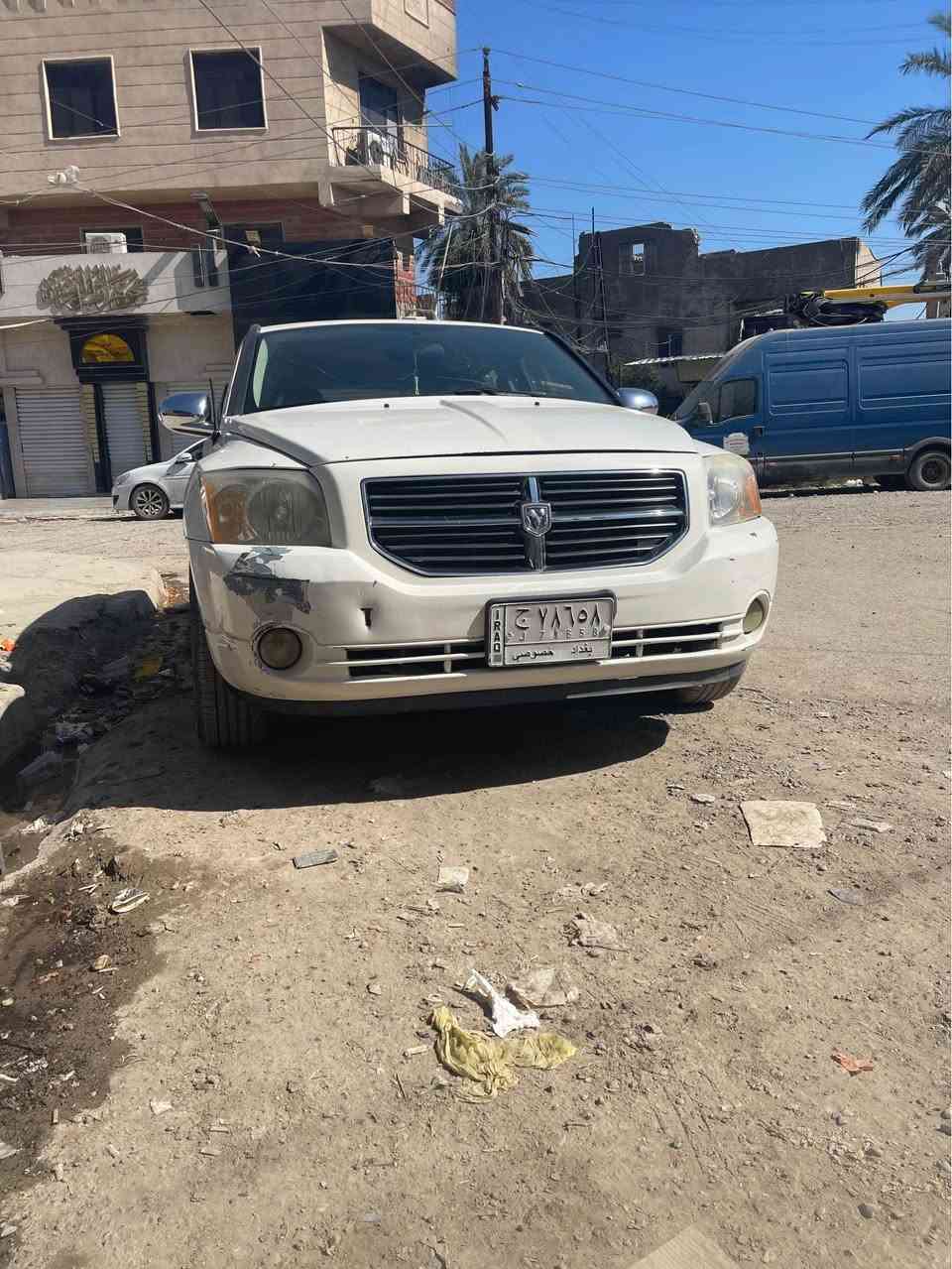 ‎دوج كاليبر موديل ٢٠٠٨ رقم بغداد مشروع وطني بسمي نواقص السياره  صدر نص عمر تبريد مكينه كير تمام بدون ايرباك حادث السياره باب خلفي جهة السايق وبالعراق باب خلفي عكس السايق مصبوغه حزام   السياره تحتاج صدر لان صدها تعبان السعر 6200$للاستفسار *********** بغداد, العراق
