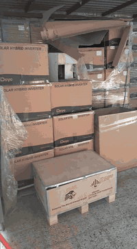 متوفر لدينا انفيرترات Deye 6Kw 1PH 8Kw 1PH  12Kw 1PH 16Kw 1PH 16KW 3PH...