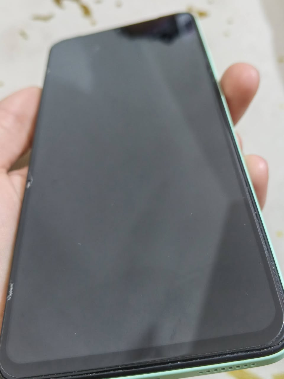 السلام عليكم
ZTE Blade V70 Max
ذاكرة 256
بطارية 6000امبير
كلش سلس واستخدام كلش قليل فقط فيسبوك وتيك توك، الله شاهد
جهاز جدا نضيف كسر كارتون قبل شهر أخذتة ملحقاتة كلها موجودة 
كلشي شغال
سعر 140 بي مجال بسيط
رقم هاتف ***********
متواجد واتساب
