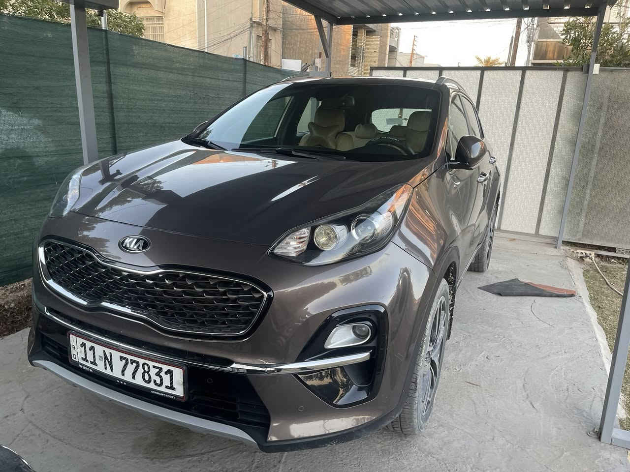 كيا سبورتج خليجي موديل 2020 رقم بغداد ماشيه 35 فول عدا فتحه مكفوله من الضربه عدا صبغ شويه بجاملغ وبارد بلباب مواصفاته بصمه تشغيل كراسي كهرباء شاشه جبيره اصليه اريل نفكيش حساس امامي خلفي مري شفط تشغيل عن بعد تخم تاير جديد سبير منازل بصمه عدد 2 مكاني بغداد الاطباء السعر 193 

***********
