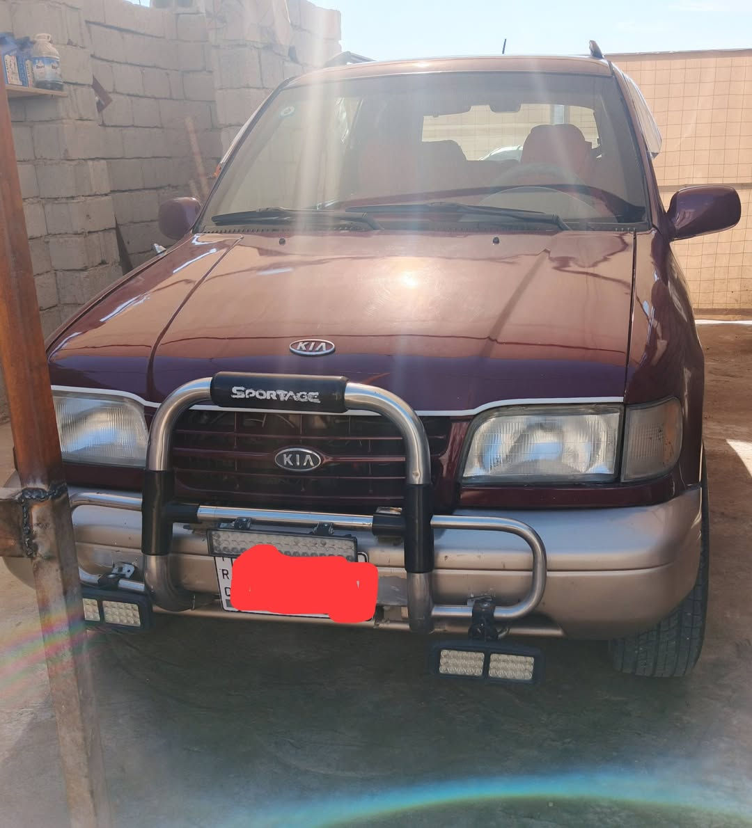 السلام عليكم كيا سبورتج مويل 94رقم بغداد دولي بسمي شاشه كامره تخم تاير جديد كير محرك ونجي 4سلندر اوتوماتيك السعر 46 رقمي ***********
