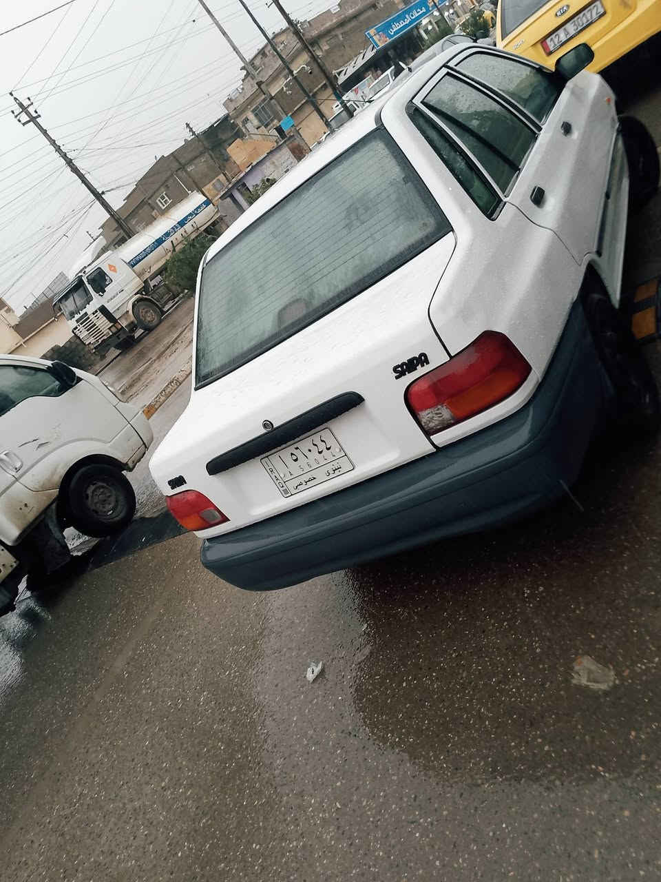 سايبا موديل 2011
رقم نينوى ألماني شرط التحويل بسم الشرعي 
كاربون بانزين بيها 
محرك نفح وكير شرط 
شرط بدون صبغ مكانات بارد 
تبريد ثلج 🥶 
السعر 35بي مجال 
العنوان موصل الجانب الأيمن سايدين حي العامل قرب دوره الرساله مكتب الهيثم الراشدي ***********
ملاحظة مهمة الخاص مغلق التواصل عل الرقم فقط 🛑 
يكون الدوام من الساعه التاسعه صباحا الى الساعه الثامنه مساء
