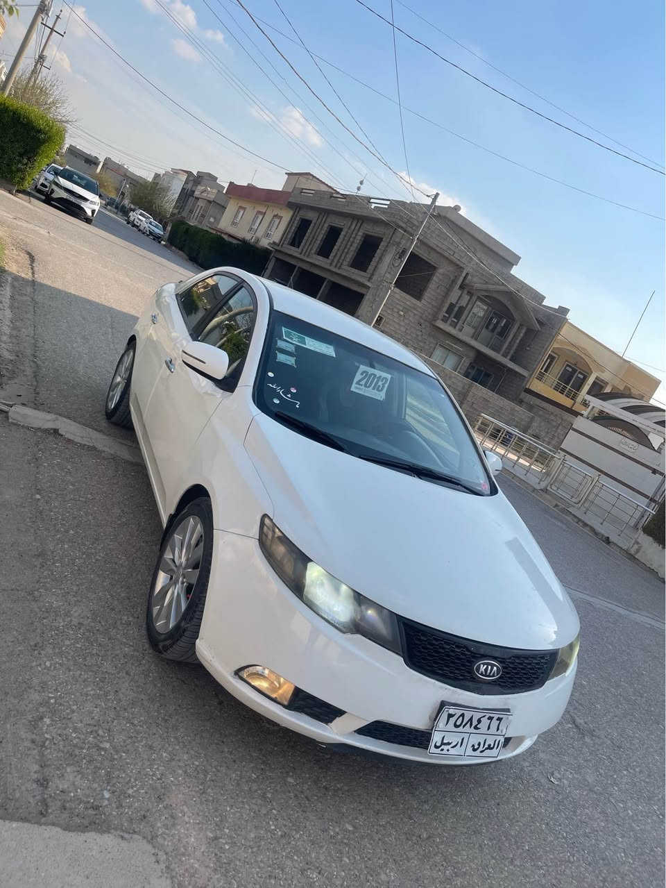 سيراتو موديل 2012 گئر مه كينه به شه رت ٦ بارجه ي سبوخه ته نها ناو دركه كه ي كه ميك هه يه سه قف سارده نرخي75 مجال ٧ ورقه ي غرمه له سه ره دواي معامله ده كه رينمه وه رقم هه وليره وه كا له ش ده كه م *********** أربيل, العراق
