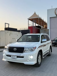 لاندكروز GXR • ٢٠١٢ • رقم اربيل