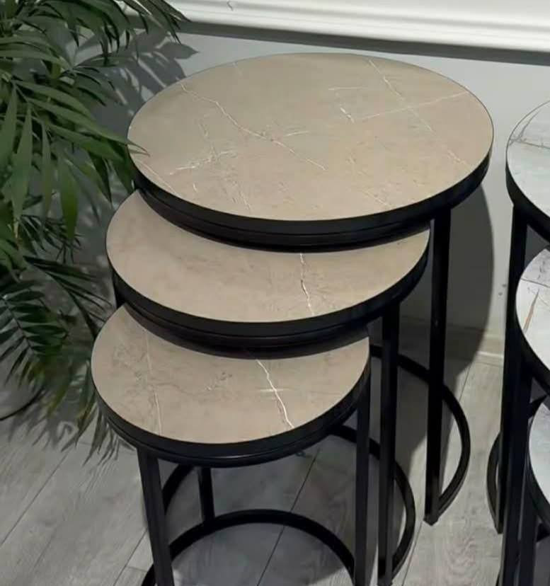 توفرت طبلات ثلاثي تركي الاصلي
متوفر (جمله 40 الف - مفرد 50 الف )

مـجمـع علي الشويلي

ناصريــــــة  شــــارع 30

 مجاور مكتب الصدرين للعقار

*********** 

***********
