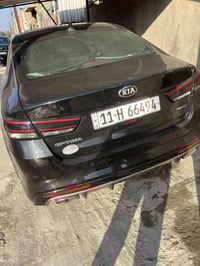 اوبتيما GT Line • ٢٠١٦ • حادث ٣ قطع