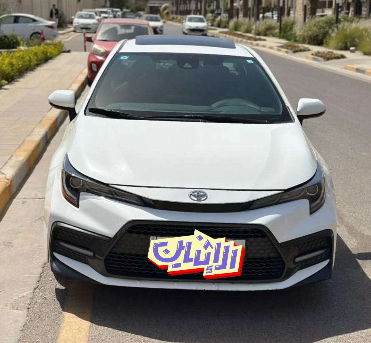 سلام عليكم عندي كورلة 22 سيارة فول بدون حادث ماشية 30 ألف سيارة كلش حلوة احلة من الصورة رقم بغداد واي استفسار اتصل ودلل ***********
