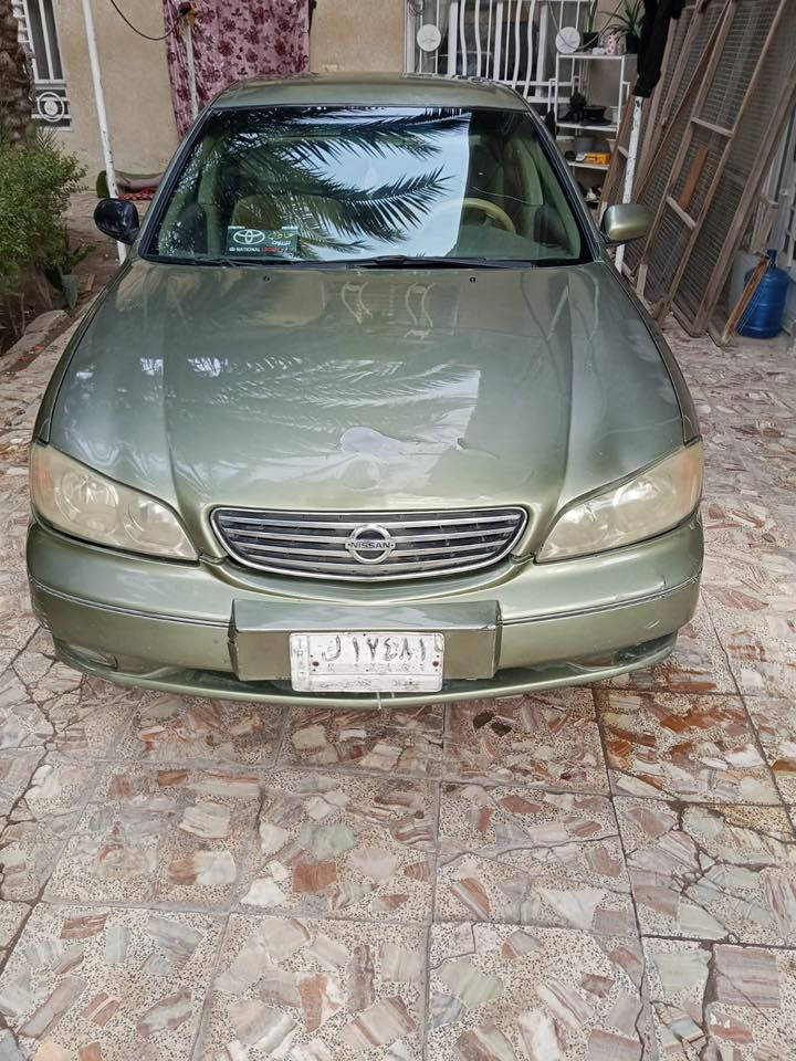 السلام عليكم ورحمه الله من رخصة الادمن المحترم
نيسان موديل 2003 صبغ عام مثل ما موضح بل صور 

رقم بغداد مكان السياره كربلاء مكلف بل نشر وت ساب موجود ***********

