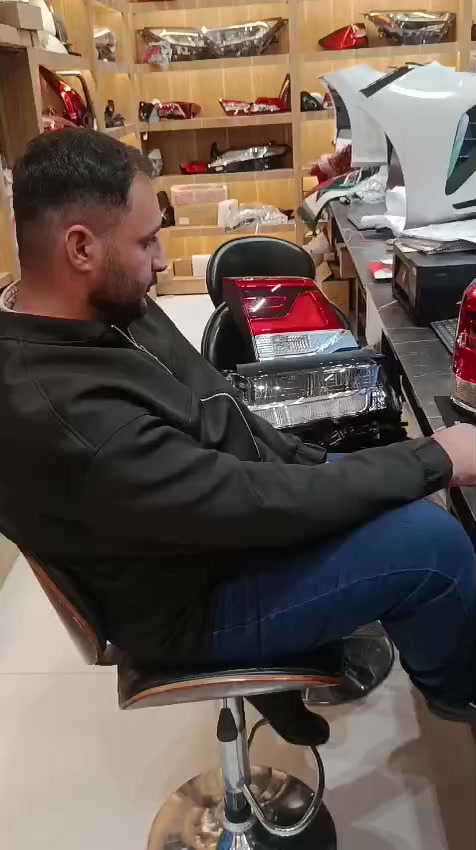 توفر شركة عملاق السدير جميع قطع غيار الوارد الصيني.
وصلتكم كل قطع الغيار الأصلية!
راف فور، الكروس، الكورلا، الچاملغات الأمامية والخلفية…
كلشي تحتاجه سيارتك تلكاه جاهز وبأسعار ماتتفوت
جودة مضمونة – توفر سريع – قطع أصلية 100%

📍 النجف الأشرف – حي الأمير – شارع الزهور
📞 ***********

⸻

Al-Emlaq Al-Sadeer Company provides all Chinese-import spare parts.

🚗 Your Original Spare Parts Are Now In Stock!
RAV4, Cross, Corolla, Front & Rear Bumpers…
Everything your car needs is available instantly — with unbeatable prices!
Premium Quality • Fast Availability • 100% Original Parts

📍 Najaf – Al-Ameer District – Al-Zohour Street
📞 ***********

⸻

کۆمپانیای عملاق السدير ھەموو پارچەەکانی سپێر پارتسی چینی دەدەست پێدا

🚗 هەموو پارچە ئۆریجینالەکان گەشتن!
RAV4، Cross، Corolla، کامەلگای پێشوو دواوە…
هەر شتێک ئۆتۆمبێلەکەت پێویستە، لێرە بە خێرایی دەتبینی و بە نرخێکی گونجاو!
جۆدەی بەرز • دابینکردنی خێرا • پارچە ئۆریجینال 100%

📍 النجف الأشرف – حەی ئەمیر – شەقامی زەهور
📞 ***********
