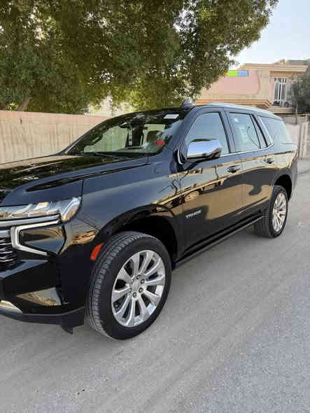 السلام عليكم 
تاهو بريمير 2022خليجي استلام وكاله المنصور
علامة ضوء القمر اسود
رقم بغداد دولي بأسمي
المكينه 8 5/300 
فول مواصفات 1/1
داتشو وفول جكاات
شاشه دجتل 
خمس كامرات 360 درجه
رادار خلفي وامامي وجانبي
كشنات جلد وكهرباء امامي خلفي 
دوسات كهرباء ويل 22
وباقي مواصفات البريمير المعروفه 
كفاله عامه من صبغ عدا بارد اربع اصابع فقط
ماشيه 78kmحقيقي كاعيات وسماعات بلايلون شركه سياره جديده كله شركه وابلادي 
السعر 535اتصل ودلل
***********
***********
