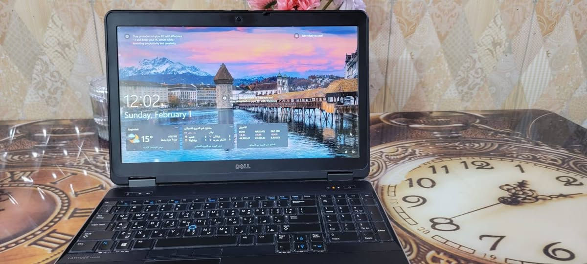 للبيع: لابتوب ممتاز بمواصفات قوية + شاحن + ماوس
بسعر  ٢٢٥٠٠٠ الف 

💻 المواصفات:
🔹 المعالج: Intel Core i7 – الجيل الخامس (MQ)
🔹 الرام: 8GB
🔹 التخزين: SSD 256GB + HDD 500GB
🔹 كرت الشاشة: AMD بذاكرة 2GB (مناسب للألعاب الخفيفة والبرامج الرسومية) �
🔹 حجم الشاشة: 15 بوصة
🔹 كيبورد: عربي وإنكليزي بإضاءة خلفية
🔹 مرفق: شاحن أصلي + ماوس
Reddit
📌 الحالة: مستعمل جيد وجاهز للاستخدام
📦 يشمل الشاحن الأصلي وماوس

الموقع الشعب قرب سوق ٤٠٠٠
***********
