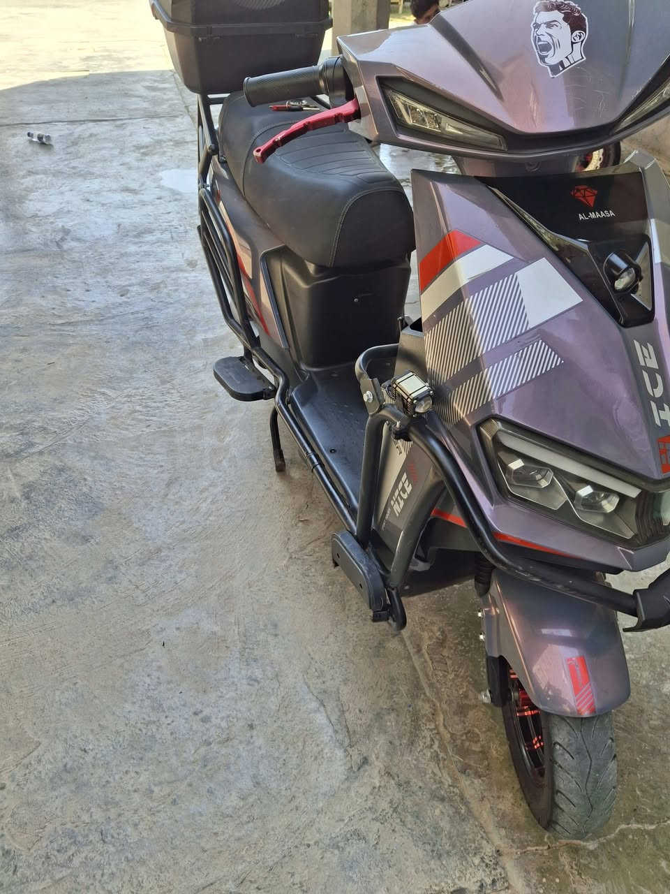 السلام عليكم موطور شحن للبيع سكنس مويل 25 عل فحص 6بطاريات
السعر 550وبي مجال المكان فلوجه الفلاحات النساف

***********واتساب ***********اتصال
