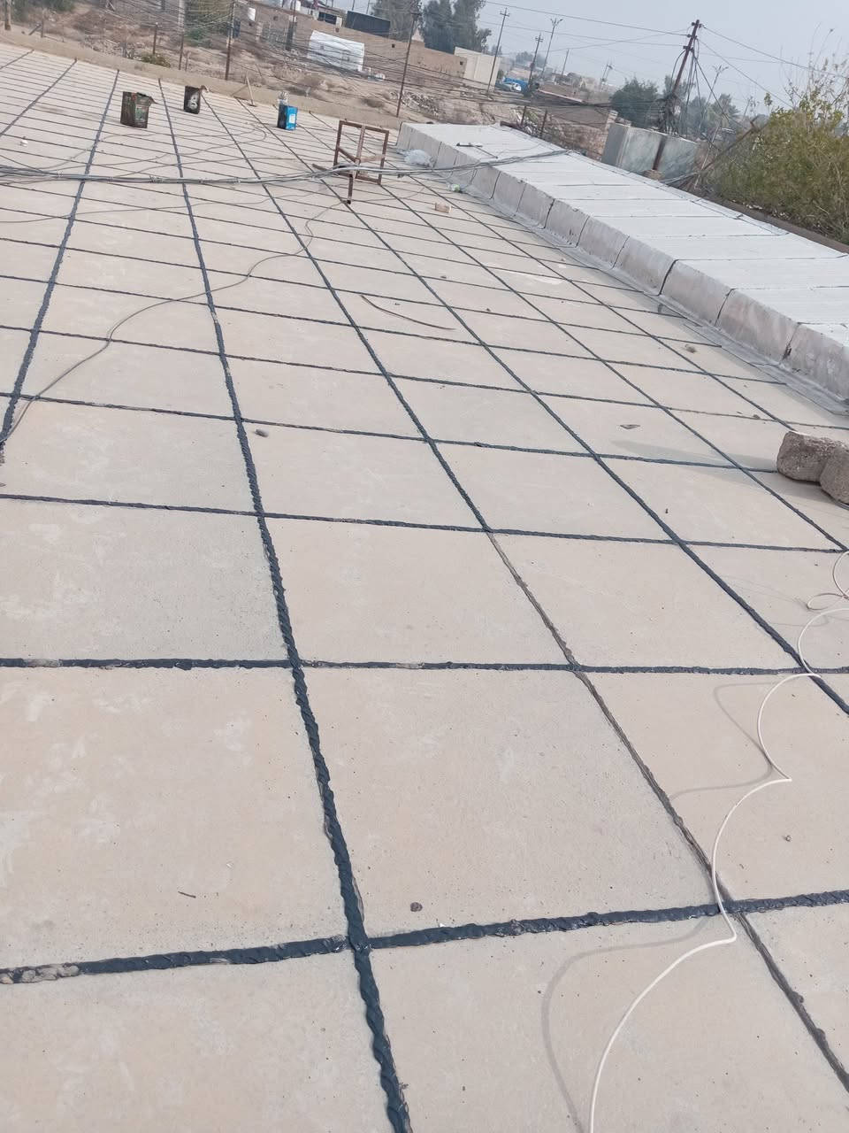 ***********واتساب ***********  جانب  من  أعمالنا اليوم عادة وقلع  الماستك القديم 
  لتطبيق الاشتايكر عن توفر كادر عمل لتطبيق الاشتايكر  كرسته وعمال   وبأسعار مناسبة... 
كما يوجد اعادة ماستك وقلع حسب حاجة السطح بضمان لاعمل 5 سنوات 
 طريقه العمل 
١.فرش السطح بمادة الفلانكوت 
٢.فرش السطح بمادة الزفت 
٣.وضع  التراب او استخدم نايلون وفلين حسب رغبه المواطن 
٤.وضع اشتايكر وماستك لاستفسار أكثر ***********
