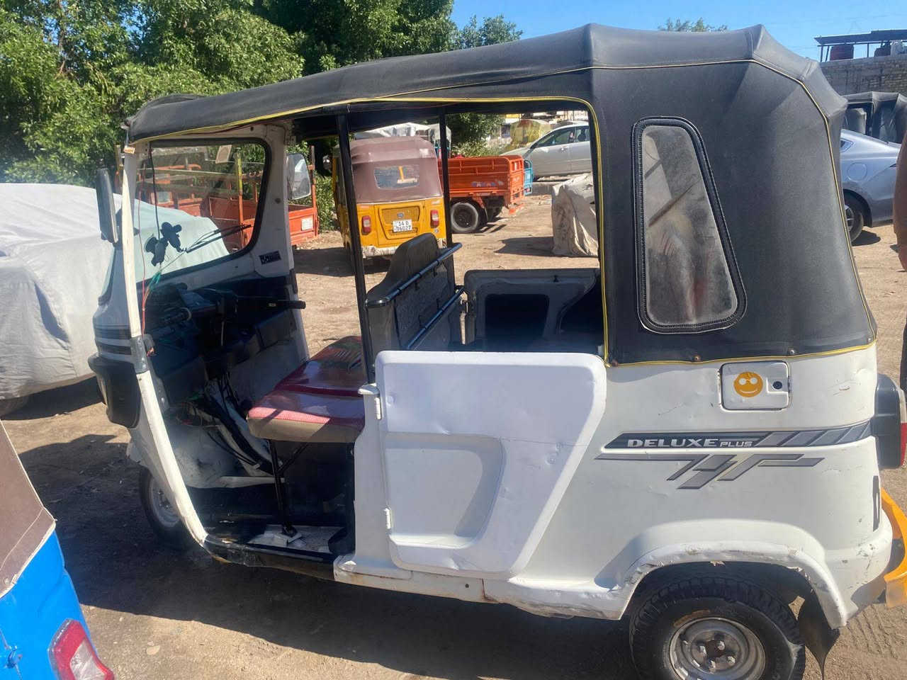 سلام 👋عليكم تكتك البيع موديلل 22 بشهر 10كفاله ابديه من كلشي رقم وسنويه تكتك اشقل وطلع عله باب الله كبلل لا تنقص ولا تبخر محركهمجفت مره وحده فقط لا تنقيص ولا تبخيرر شرط رقمه كربله تحويل ثاني يوم شرط العنوان بصره سعر 6وربع وبيه مجال قليل***********
