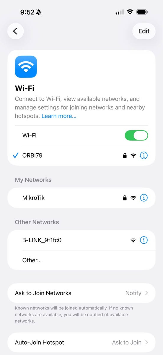 راوتر نتكير Orbi ac3000 شغال ونضيف ماعرف اضبطه جاي اربطه ع تحويله ينطيني نت الاعداداته نفسها السعر 50 وبي مجال البصرة, العراق


**إذا كنت صاحب هذا الإعلان وتريد حذفه لأي سبب، رجاءا أرسل رسالة إلى الدعم الفني**