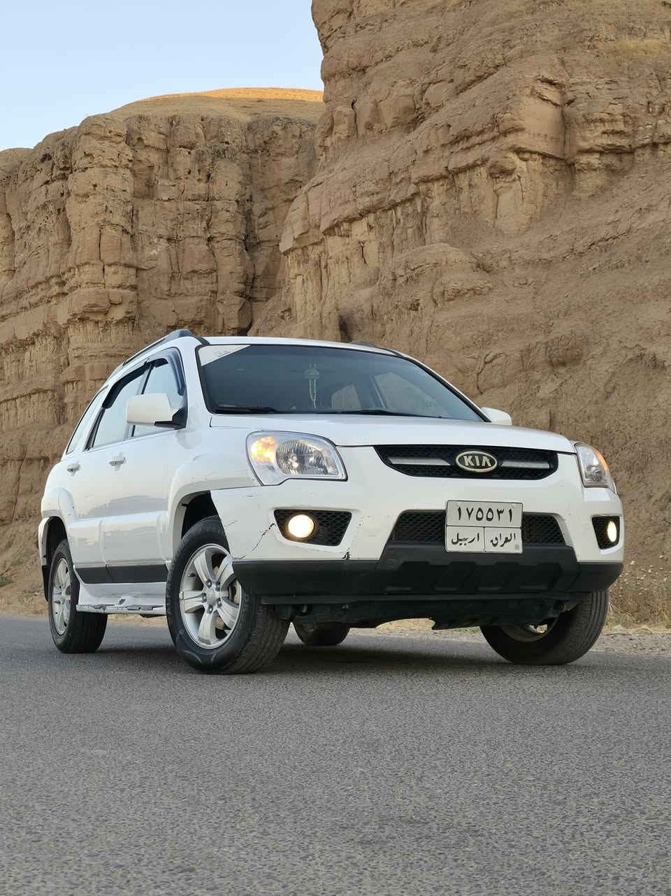 للبيع
كيا سبورتج موديل 2010 فول فتحه خليجي 

رقم اربيل القديم سنوية منتهيه ب 25 شرط التحويل 

كير محرك شرط محرك 2000

#مكفولة من الصبغ والتبديل 

تخم تاير جديد

غرفتها حلوه

تبريد ثلج

ماشية 233 الف حقيقي

مكان السيارة بيجي ( المزرعة )

السعر 120 وبيها مجاااال

هـ / ***********
