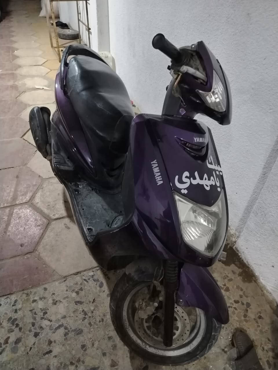 دراجه سكنس للبيع كربلاء حي الغديركابريته محرك حاويه ***********
