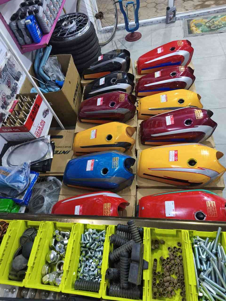 يالله عل بركت الله 
تم وصول #تانكي اربعه كير اصلي #شلامجه جميع الالوان #أسعار تفليش 

الموقع واسط #قضاء #الموفقيه قرب المجمع #السوري 
يوجد خدمه #توصيل إلى جميع أنحاء #العراق 
رقم #الهاتف /‏‪0785 952 0975‬‏
