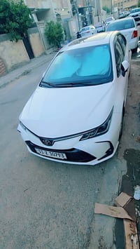 كورلاه هايبرد شكل خليجي موديل ٢٥ كفاله عامه ماعدا جوه علامه الجنطه بار...