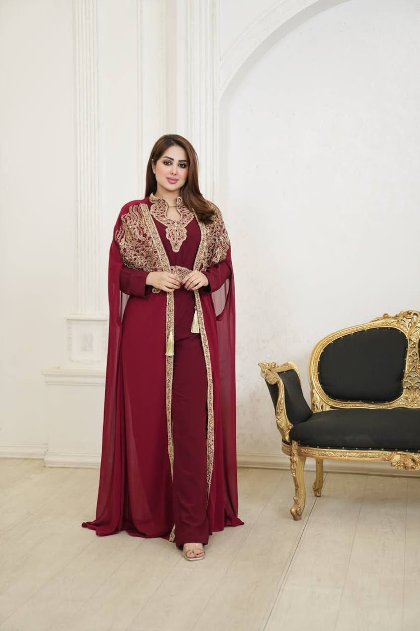 👇بسم الله توكلنا على الله  👇
 ومازال لدينا إبداع لم يصل إليه أحد👇
#أحدث صيحات الموضة العالمية
قفاطين مغربي♥️
الشغل شغل تطريز حاسبة ومطعم بكرستال
مڪون من 2️⃣ قطع     
⤶بشت شيفون 
⤶جيمسوت
⤶حزام
التلبيس :- من وزن 60 الى وزن120
 الألوان :-الصورة
←بنفسجي
←تركوازي
←زيتوني
←أحمر
←فستقي
←أبيض 
←نيلي
السعر خاصص


**إذا كنت صاحب هذا الإعلان وتريد حذفه لأي سبب، رجاءا أرسل رسالة إلى الدعم الفني**