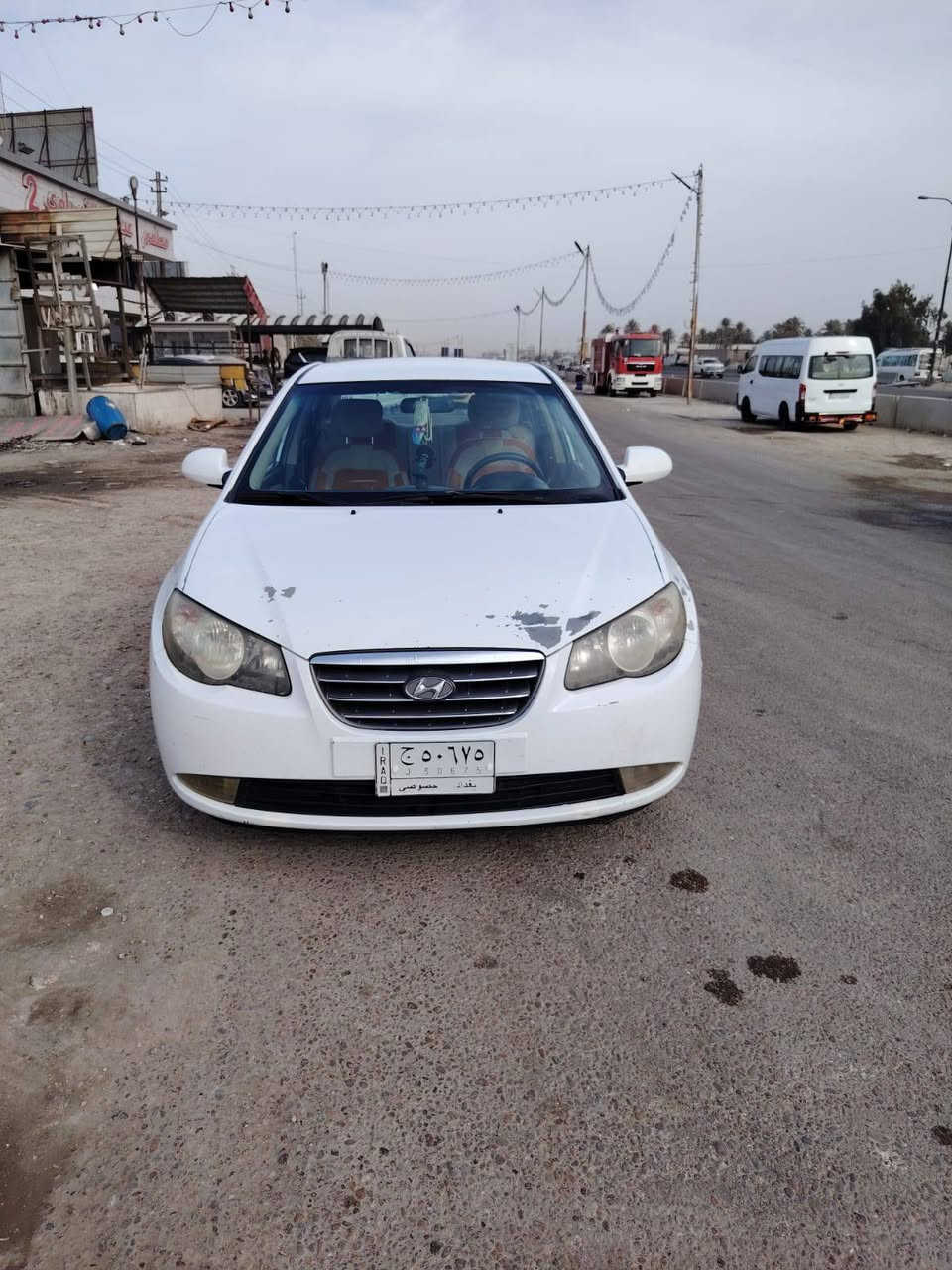 النترا موديل 2009 بغداد مكفولة من الصبغ والضربة كير محرك مكفولات تدفئة تبريد كهربائيات كاملة تحويل مباشر  
حدادية جديد السعر 100 مكان السيارة بغداد المحمودية ناحية الرشيد 
***********

***********
مكلف بلنشر اتصل فقط
