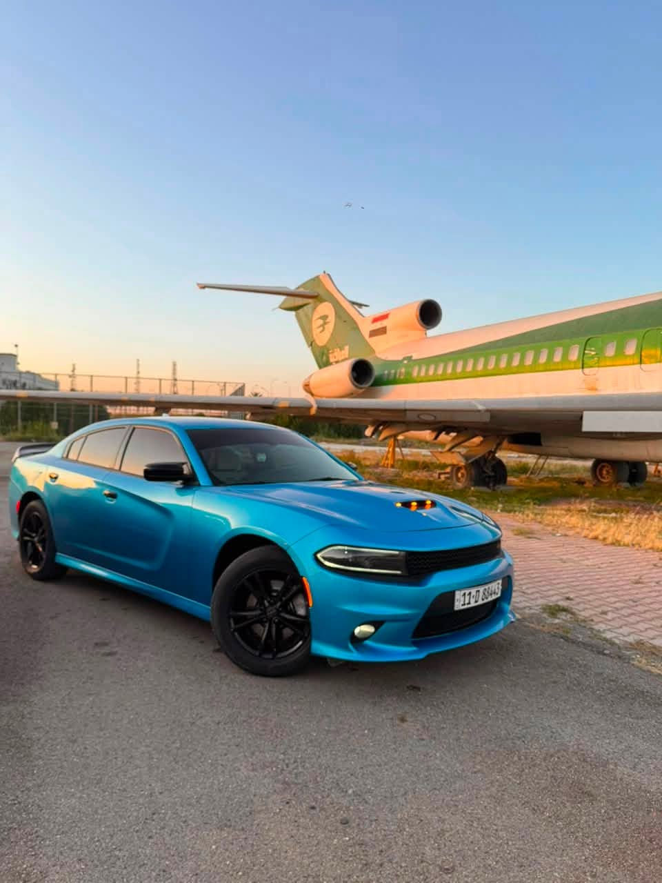 2018 Charger GT
جارجر جيتي 2018
حادثها من امريكا جاملغ وبنيد 
سياره فترت عندي ونصبغت عام بدون دواخل شرط
سياره حلوه وأحله من الصور سياره جاهزه من كل النواحي عدى بور الستيرن فقط
مكان السياره واسط النعمانيه
السعر155
هـ***********
***********
