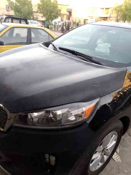 سورنتو موديل 2020. رقم بغداد باسمي أسود اللون محرك 2400   7 راكب كامل مواصفات عد الفتحة   ضررها بنيد ودعاميه اماميه فقط  نضيفه سيارة حلوه  سعر 170 $   ***********سورنتو موديل 2020. رقم بغداد باسمي أسود اللون محرك 2400   7 راكب كامل مواصفات عد الفتحة   ضررها بنيد ودعاميه اماميه فقط  نضيفه سيارة حلوه  سعر 170 $   ***********
