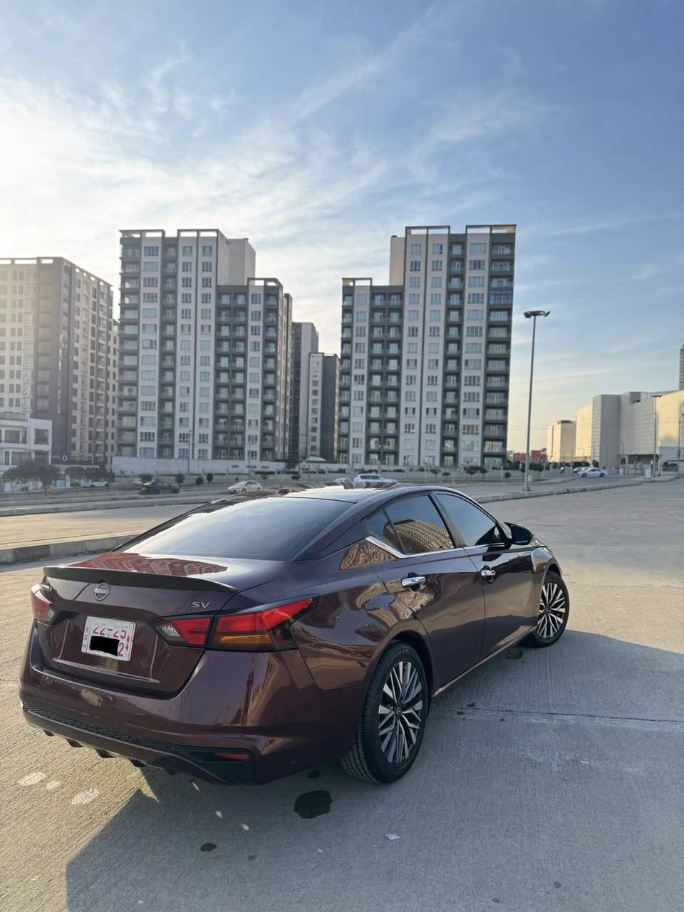 اسلام عليكم 
‎‏2023 Nissan Altima SV
‎ 2023 نيسان التيما SV                        
                                                      بصمة ابواب و تشغيل 
‎تشغيل عن بعد 
‎شاشة
‎كاميرا 
‎رادار امامي و خلفي و جانبي 
‎نقطة عمياء
‎تحديد مسار
‎فوليوم تحديد سرعة
‎كشنات كهربائي  
‎اوتو بريك
‎حساسات 
‎لايتات ليد و زينون
‎ويل كروم بلادي
                                                                       رقم كاتي
 ‎الضرربابين سكن بدون دواخل
‎ايرباك فقط برده طاك  رجع بلادي
‎ماشية 45 الف فقط 
                                                                      رقم شاصي
1N4BL4DV6PN359174 
   ‎السعر: $157 ورقة           
                                                          عنوان سيارة دهوك 
‎رقم تليفون: فاببر، واتسابى
                                             مراوس فقط ب رقم شمالي 
                                                            ***********.
