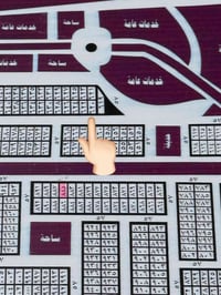 قطعة طابو • المهندسين • قريبة الشارع الرئيسي