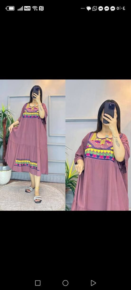 دشداشه كشمير بنقشه وتطريز رمظاني قياسات من 2 x الى 5 x  بسعر 8 الاف الي تاخذ اكثر من قطعه توصيل مجاني داخل السماوه ❤️


**إذا كنت صاحب هذا الإعلان وتريد حذفه لأي سبب، رجاءا أرسل رسالة إلى الدعم الفني**