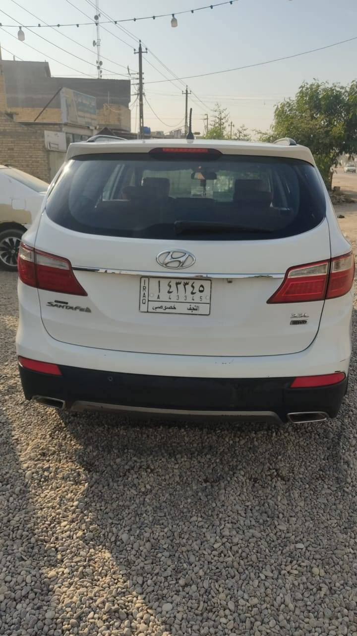 السلام عليكم
سنتافي موديل 14
مكفولة كفالة عامة
7 راكب
6 سلندر
واحد ع واحد
رقم نجف
مداور ثاني يوم
العنوان النجف مشخاب
***********
***********
