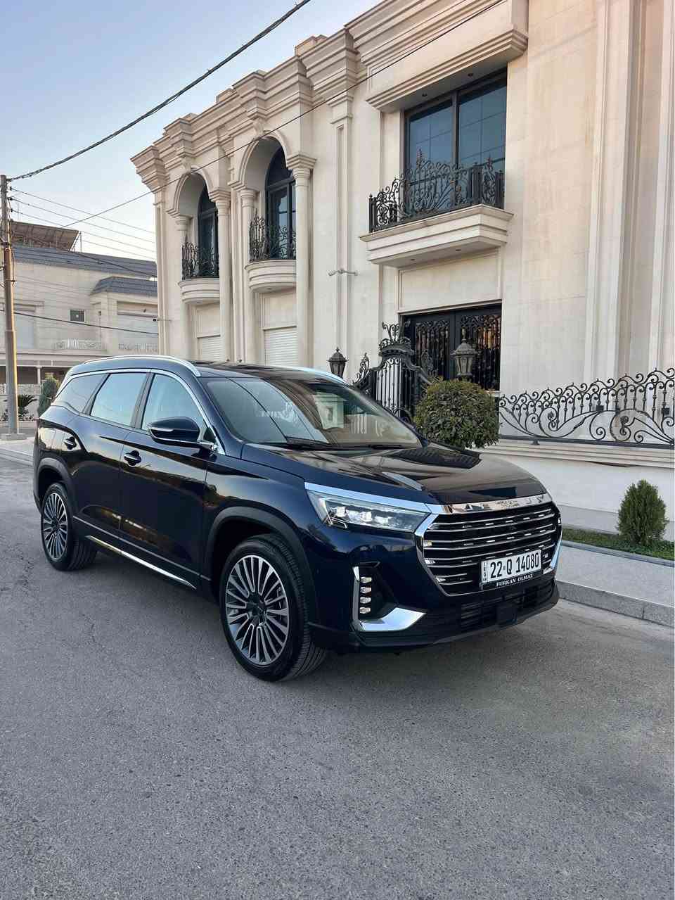 ✅Jetour X90plus 
سعر158$وەرەقە
مودیل2023
22,000km
ضمان شەریکە هارلم
کلین بدون صبغ 
رقم اربیل»مکان اربیل
محرک4پستن1.6Tتوربو
فول فول مواصفات
***********
***********
***********
واتساپ أربيل, العراق
