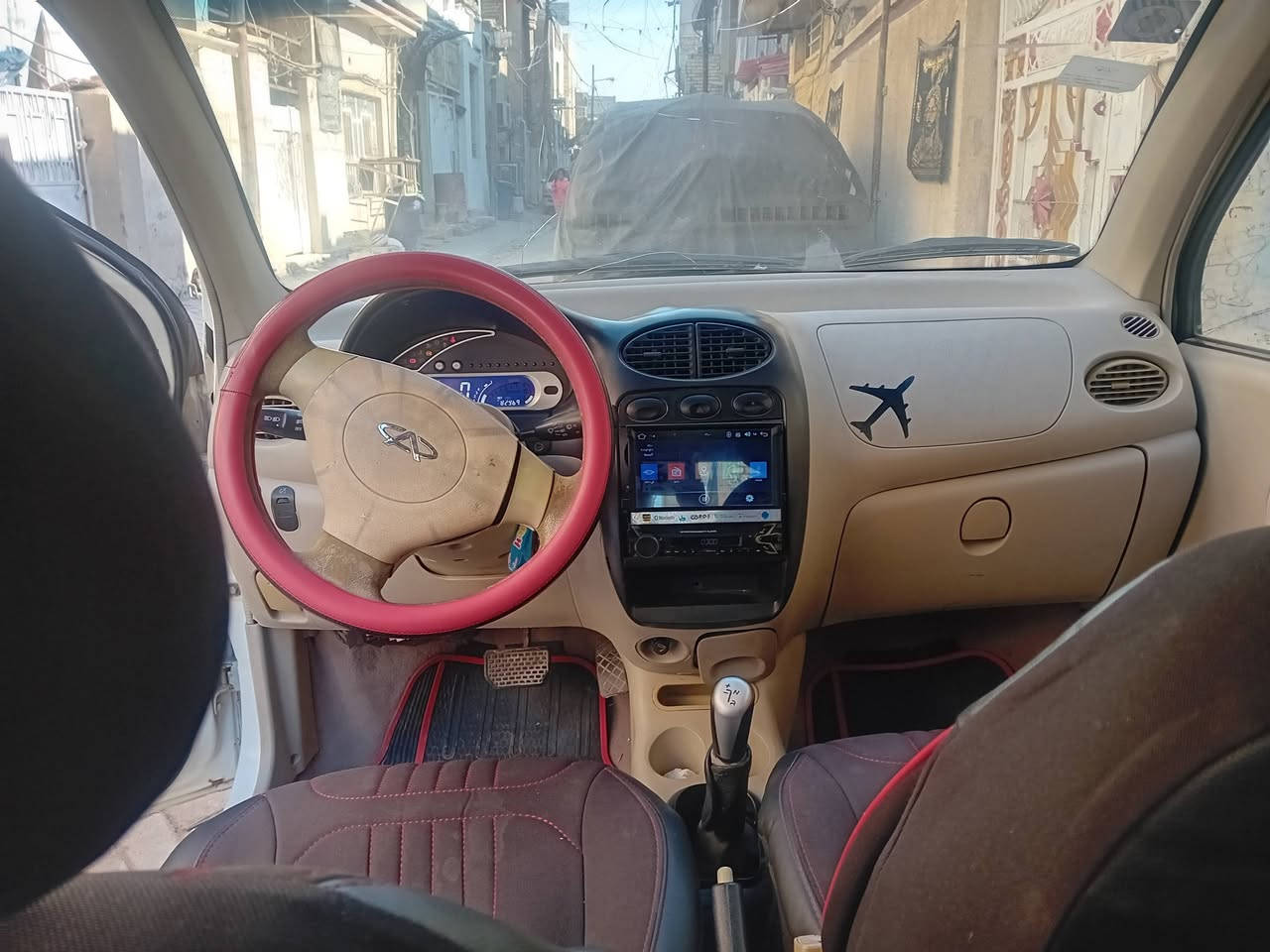 كيو كيو موديل 13 ماشية 82 مكفولة من الضربة والصبغ مكينة نظيفة كير اوتو 
السعر 30 بيها مجال بسيط
العنوان بغداد جميلة
الرقم ***********
