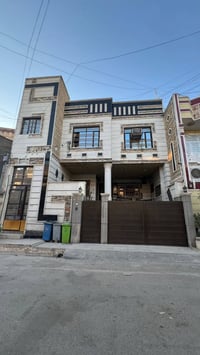 #مكتب_الودق_للعقار دار للبيع شارع فلسطين محلة 505 مساحة200 متر سنة الب...