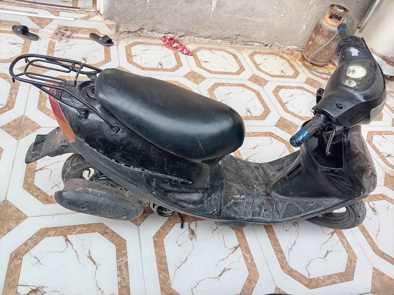 دراجة يوماها مجفته كهربائيات شغاله سعر 250 العنوان حي العسكري دوانم لازم قرب مدرسة الحشد


**إذا كنت صاحب هذا الإعلان وتريد حذفه لأي سبب، رجاءا أرسل رسالة إلى الدعم الفني**