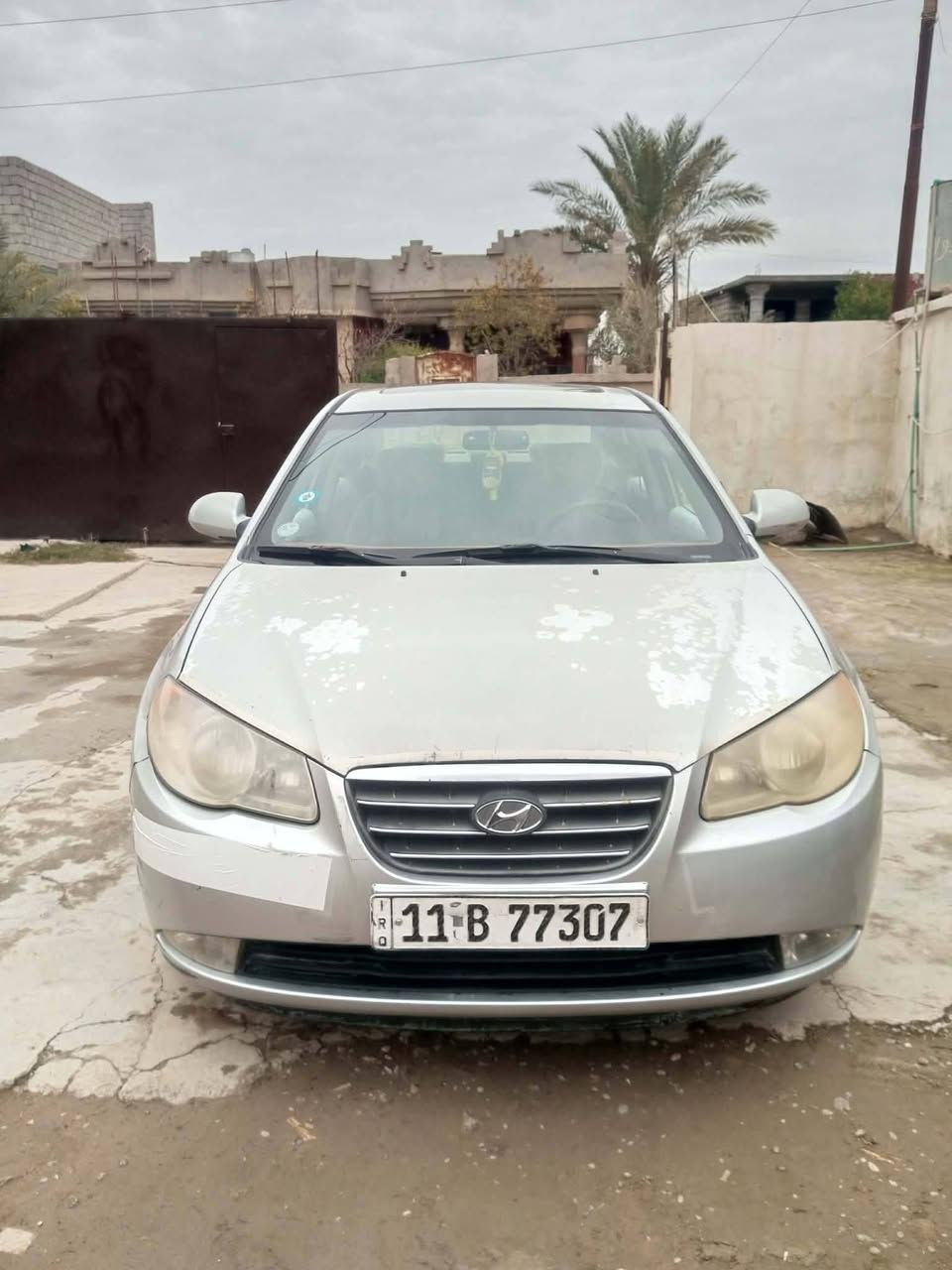 السلام عليكم
للبيع 

افانتي موديل 2008 مرقمه بغداد دولي  

سياره تشتغل نضامين غاز و بانزين 

محرك وگير شرط  تايرات جديد صدر نص عمر 

ضررها باب و جاملق 

السعر 95 وبيها مجال 

باقي التفاصيل اتصل و تدلل***********
