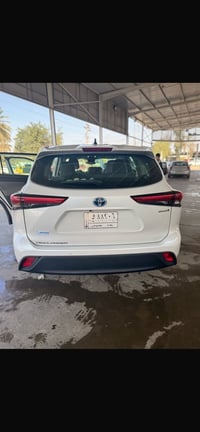 السلام وعليكم  تيوتا هايلندر خليجية هايبرد وكالة عبداللطيف جميل موديل ...