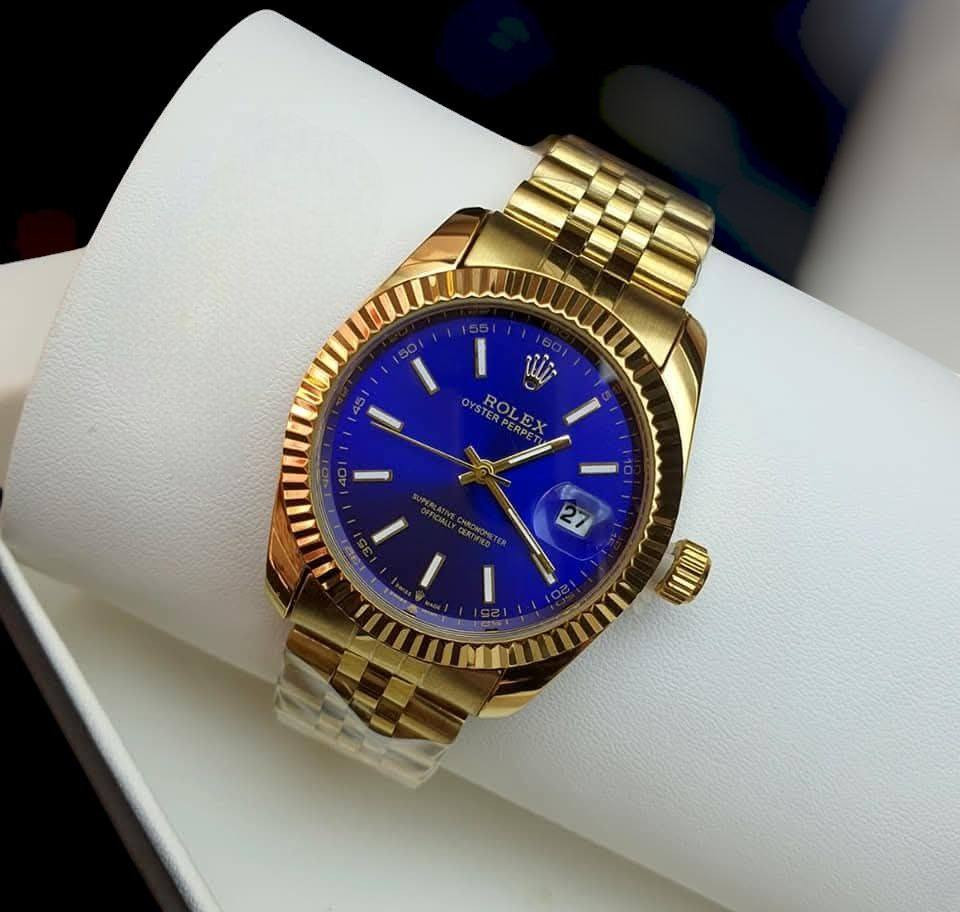 باللون الازرق والذهبي الجميل 💋
جديدنا بوكس ساعة🔥🔥

❤️❤️لعشاق الاناقه ❤️❤️
بكج ماركة رولكس 
❤️❤️هدايا مميز ❤️❤️

١_ساعه (رولكس) 
٢_ سبحه كرستال درجه اولئ
٣_محبس كرستالي
هالمره العرض كلش حلو وأنيق بكج رجالي مميز❤️❤️❤️ ⌚⌚مع علبه خاصه ومميزه
#مميزات البكج❤️❤️
✅طلاء ثابت
✅ضد الماء
✅ضد الخدش
✅تحتوي على التاريخ 
سعر البوكس 20 الف
🚘يوجد خدمة توصيل لجميع محافظات العراق ٤ الاف🚘
رسلني واتساب ***********
